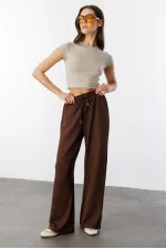 Kadın Geniş Paça Modal Eşofman Altı MODAL-EŞOFMAN