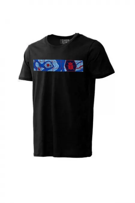 Store Unisex Baskılı Tişört Outdoor Normal Kalıp Spor Tshirt