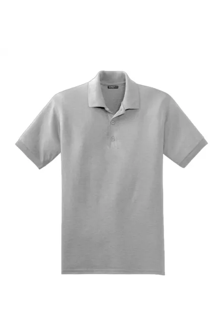 T-shirt polo homme en coton infroissable, coupe classique, col polo non violet