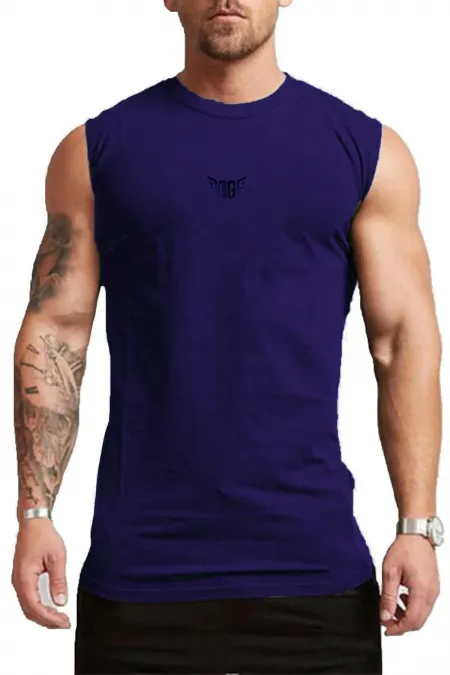 Men's Moisture-Wicking, Quick-Drying, Athletic, Technical Performance, Sleeveless T-shirt MG-ATLET