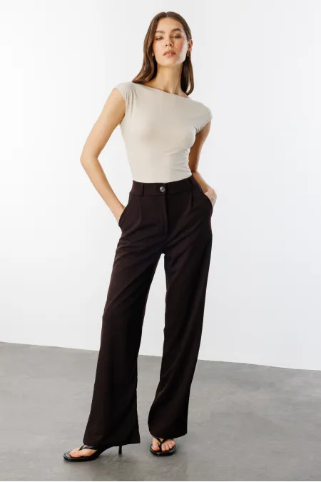 Women's Oversize Palazzo Pants PANTS-001