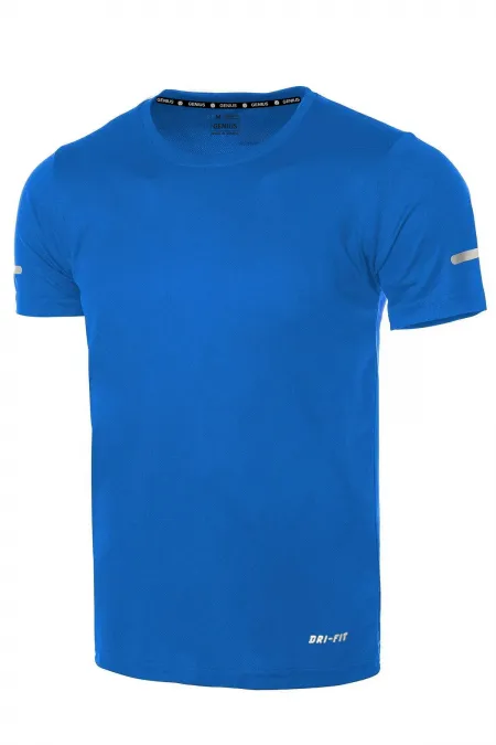 Men's Moisture-Wicking, Quick-Drying Athletic Technical Performance Sports T-shirt DRIFIT-SHORT SLEEVE