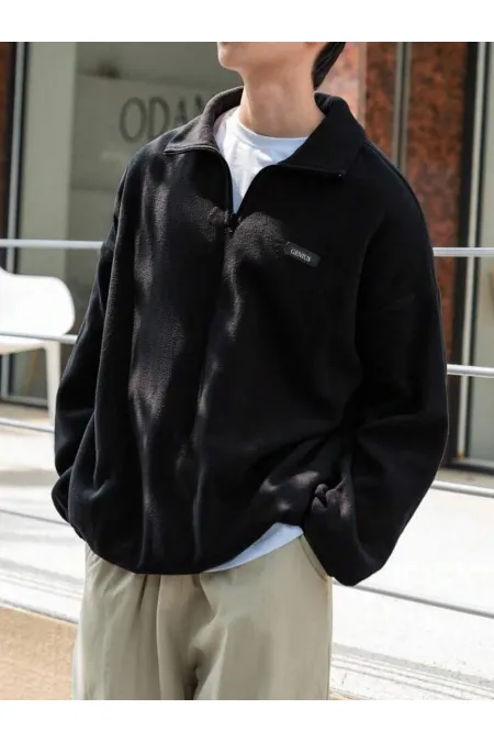 Men's Polar Oversize Sweatshirt Polar Sweatshirt