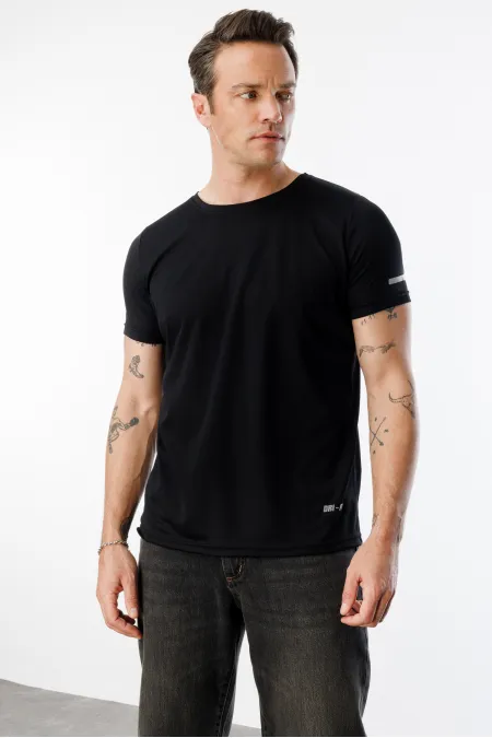 Men's Moisture-Wicking, Quick-Drying Athletic Technical Performance Sports T-shirt DRIFIT-KISAKOLNEW