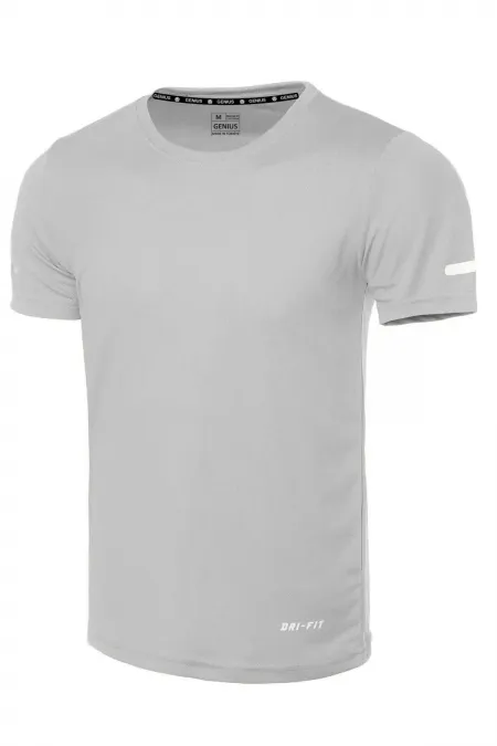 Men's Moisture-Wicking, Quick-Drying Athletic Technical Performance Sports T-shirt DRIFIT-SHORT SLEEVE