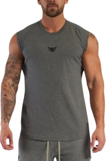 Men's Moisture-Wicking, Quick-Drying, Athletic, Technical Performance, Sleeveless T-shirt MG-ATLET