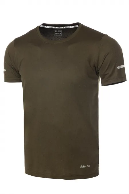 Men's Moisture-Wicking, Quick-Drying Athletic Technical Performance Sports T-shirt DRIFIT-SHORT SLEEVE