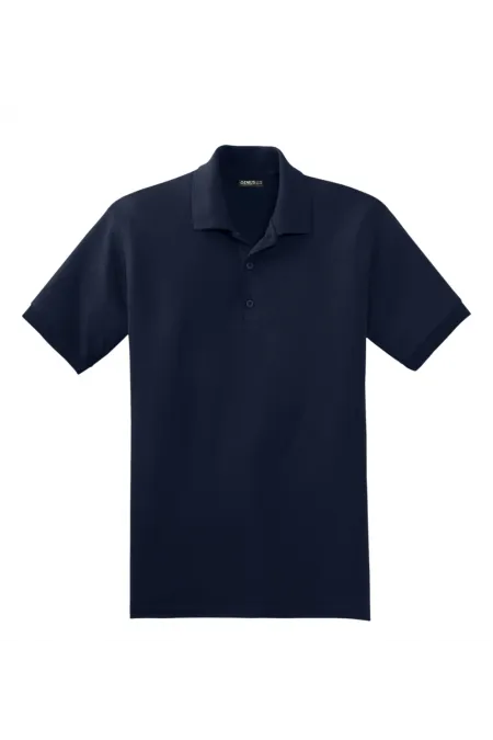 T-shirt polo homme en coton infroissable, coupe classique, col polo non violet