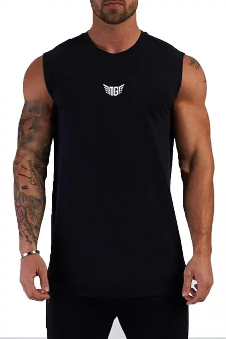 Men's Moisture-Wicking, Quick-Drying, Athletic, Technical Performance, Sleeveless T-shirt MG-ATLET