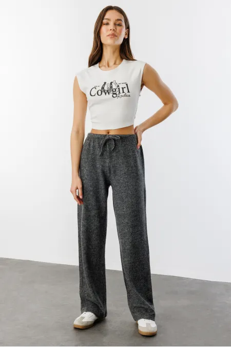 Yumoş Loose Knitted Women's Trousers KNITTED-TROUSERS