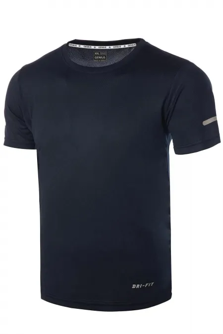 Men's Moisture-Wicking, Quick-Drying Athletic Technical Performance Sports T-shirt DRIFIT-SHORT SLEEVE