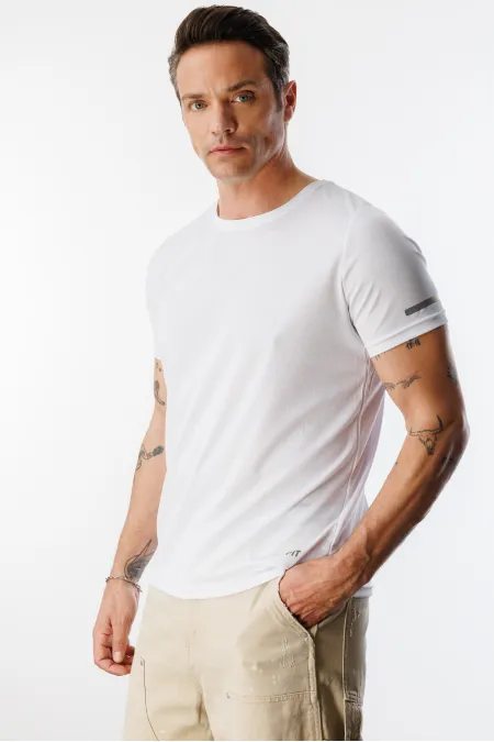 Men's Moisture-Wicking, Quick-Drying Athletic Technical Performance Sports T-shirt DRIFIT-KISAKOLNEW