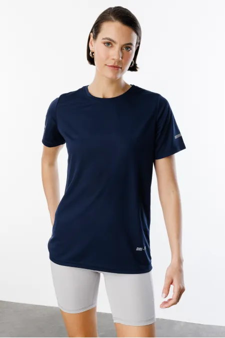Women's Moisture-Wicking Quick-Drying Athletic Technical Performance Sports T-shirt DRIFIT-SHORT SLEEVE