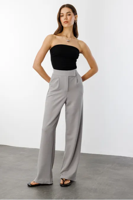 Comfortable Palazzo Pants with Velcro Waistband (VELCRO PANTS)