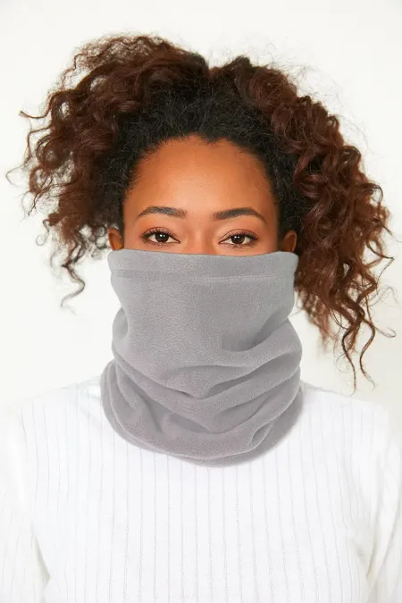 Women's Polar Fleece Neck Collar Outdoor Neck Collar NECK COVER-2222
