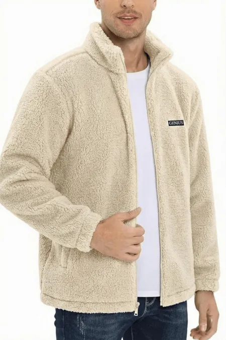 Oversize Plush Sweatshirt Men's Fleece Sweatshirt Men's Sweatshirt OVERSIZE-PLUSS