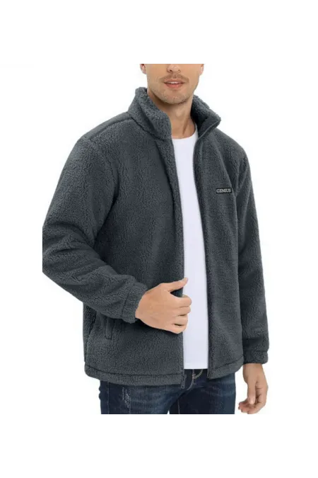Sweat-shirt oversize en peluche, sweat-shirt polaire pour homme, sweat-shirt pour homme, OVERSIZE-PLUSS