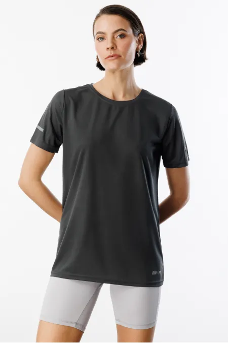 Women's Moisture-Wicking Quick-Drying Athletic Technical Performance Sports T-shirt DRIFIT-SHORT SLEEVE