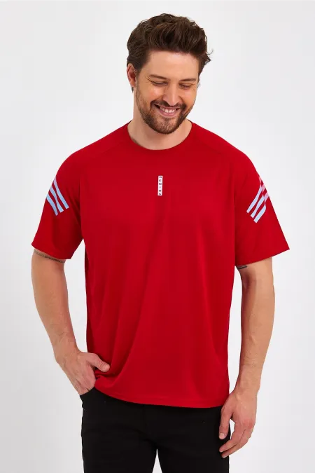 Store Men's Sports T-Shirt Printed Fitness, Training Fit T-shirt