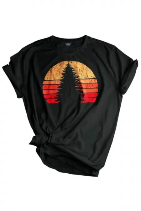 Boutique de t-shirts imprimés unisexes pour sports de plein air