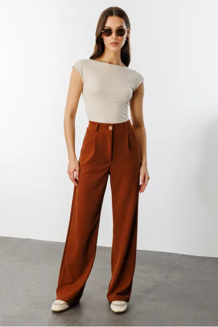 Women's Oversize Palazzo Pants PANTS-001