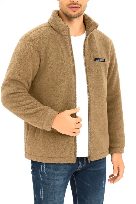 Sweat-shirt oversize en peluche, sweat-shirt polaire pour homme, sweat-shirt oversize en peluche