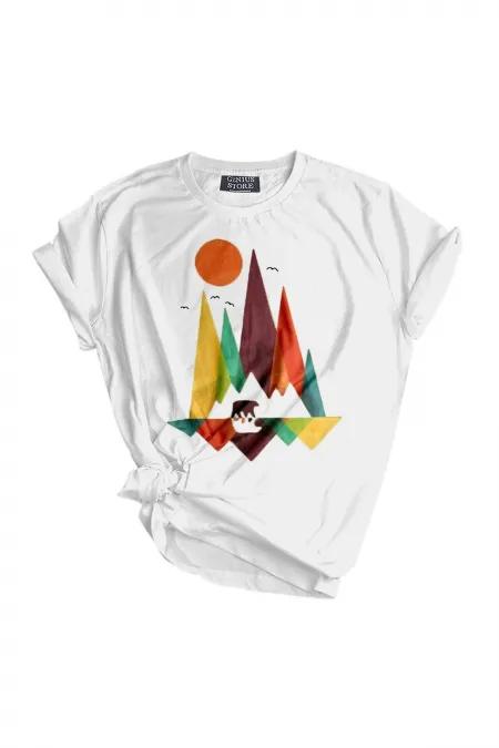 Boutique de t-shirts imprimés unisexes pour sports de plein air