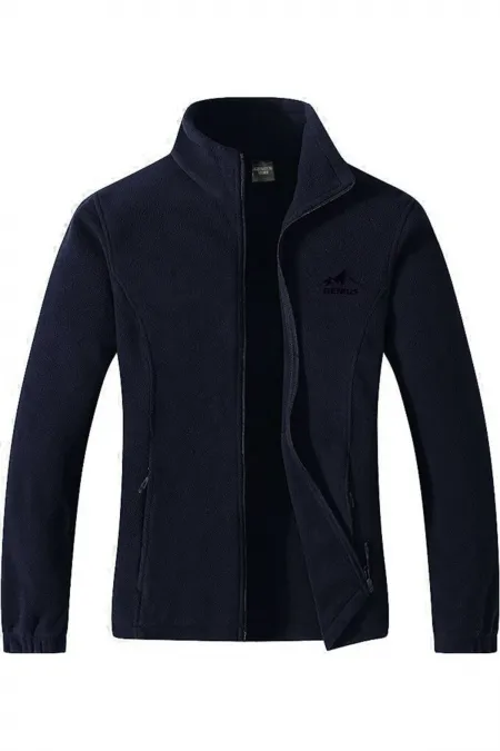 Unisex Full Zip Outdoor Fleece Jacket Tactical Fleece Women's/Men's Fleece Colorful-Full