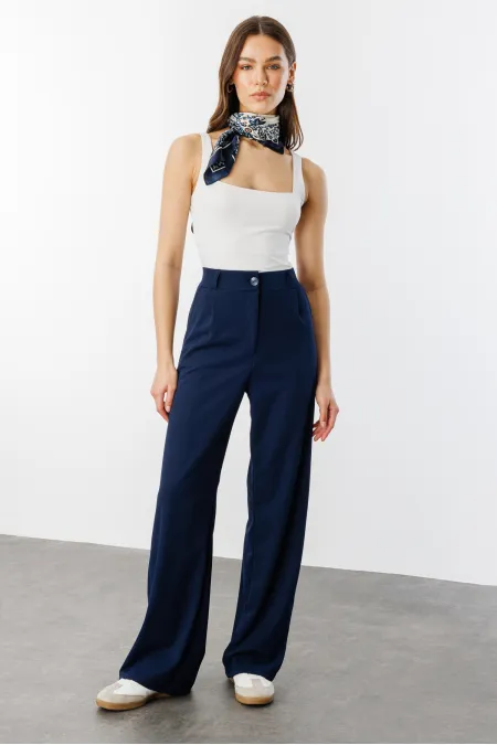 Women's Oversize Palazzo Pants PANTS-001