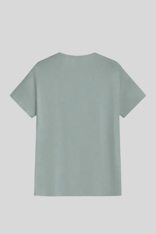 Men's T-shirt, Standard Fit, Basic Crew Neck T-shirt, BASIC-NO MODEL1