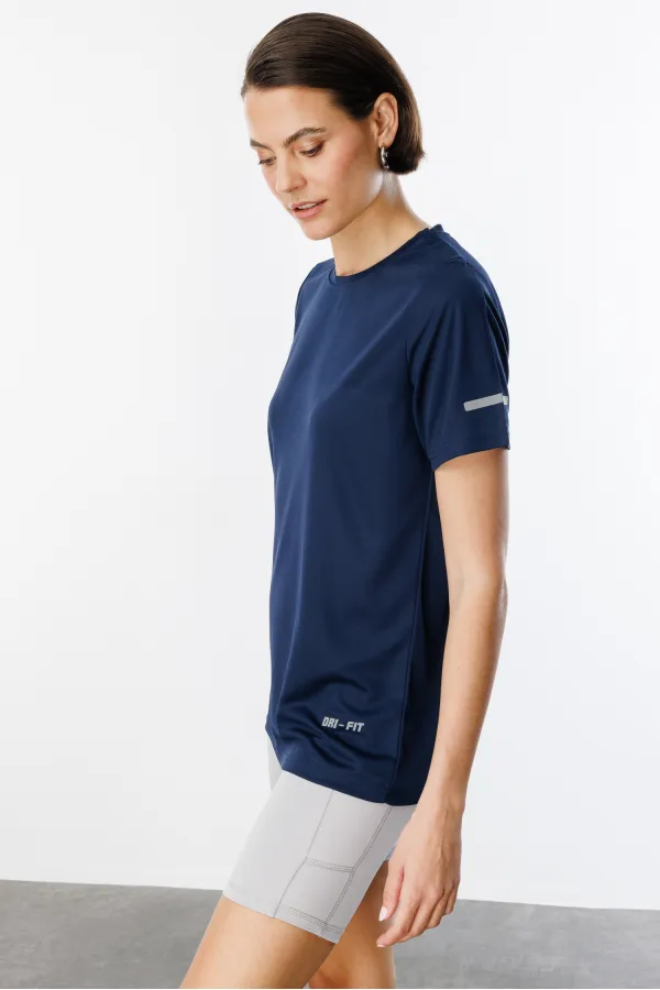 Women's Moisture-Wicking Quick-Drying Athletic Technical Performance Sports T-shirt DRIFIT-SHORT SLEEVE