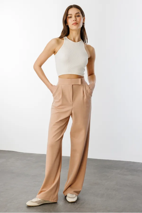 Comfortable Palazzo Pants with Velcro Waistband (VELCRO PANTS)