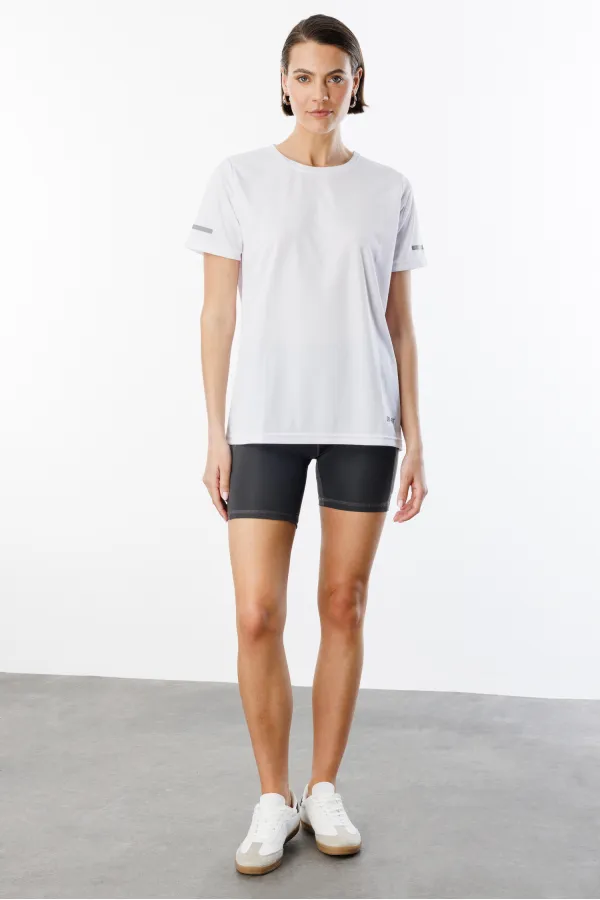 Women's Moisture-Wicking Quick-Drying Athletic Technical Performance Sports T-shirt DRIFIT-SHORT SLEEVE