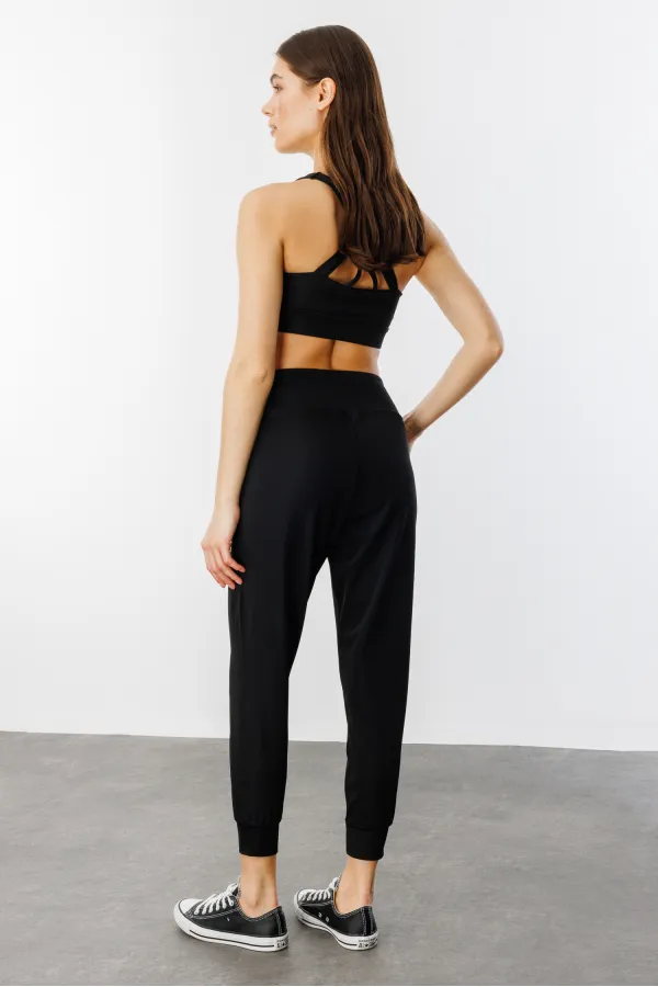 Pantalon de jogging taille haute pour femme NEW-JOGER