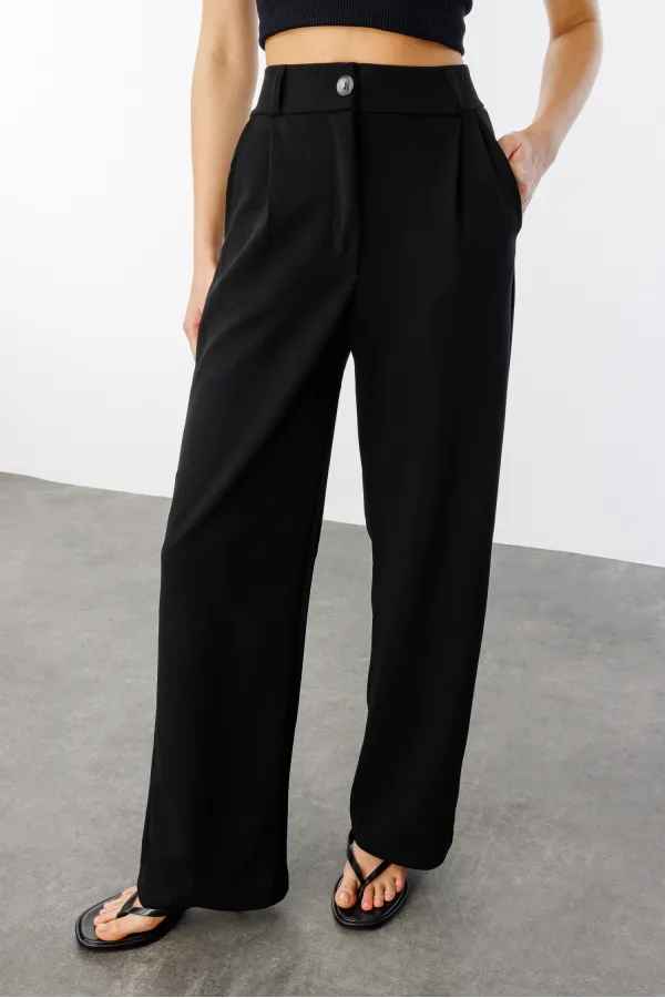 Pantalon palazzo oversize pour femme PANTS-001