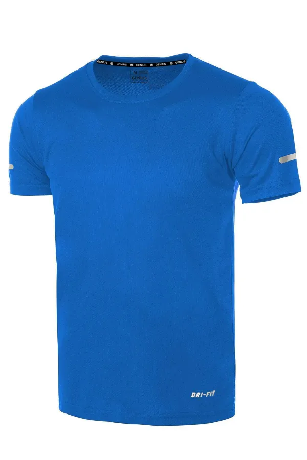 Men's Moisture-Wicking, Quick-Drying Athletic Technical Performance Sports T-shirt DRIFIT-SHORT SLEEVE