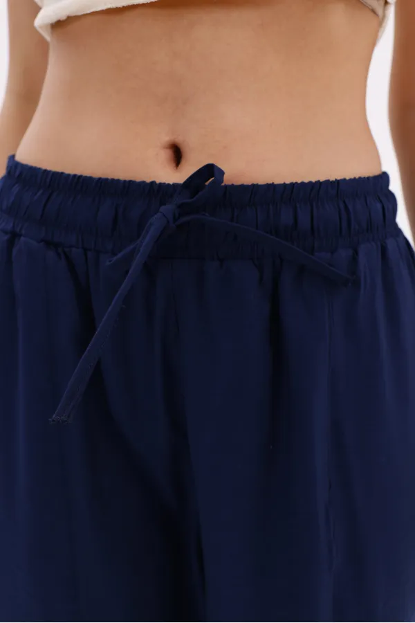 Women's Harem Pants with Pockets, Ayrobin Harem Pants, Adjustable Elastic Waistband, WOMEN'S SHALBAR