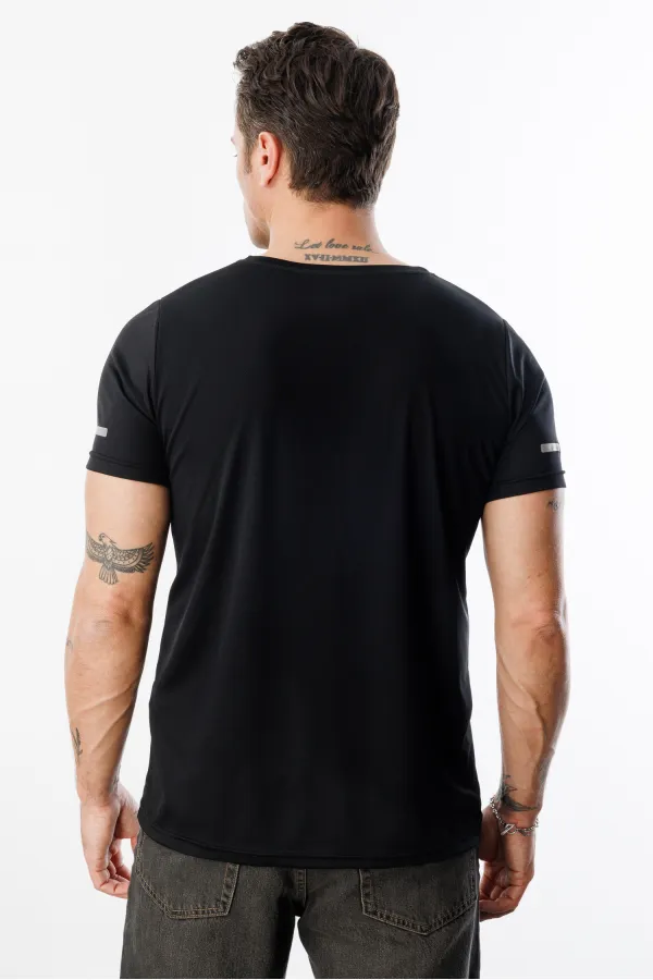 Men's Moisture-Wicking, Quick-Drying Athletic Technical Performance Sports T-shirt DRIFIT-KISAKOLNEW