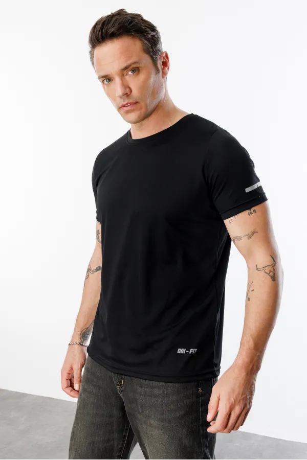 Men's Moisture-Wicking, Quick-Drying Athletic Technical Performance Sports T-shirt DRIFIT-KISAKOLNEW