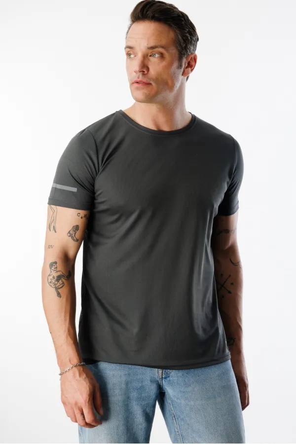 Men's Moisture-Wicking, Quick-Drying Athletic Technical Performance Sports T-shirt DRIFIT-KISAKOLNEW