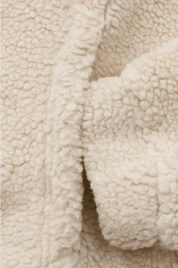 Sweat à capuche en polaire sherpa doublé en peau d'agneau pour homme Genius Store SHERPA-KAP