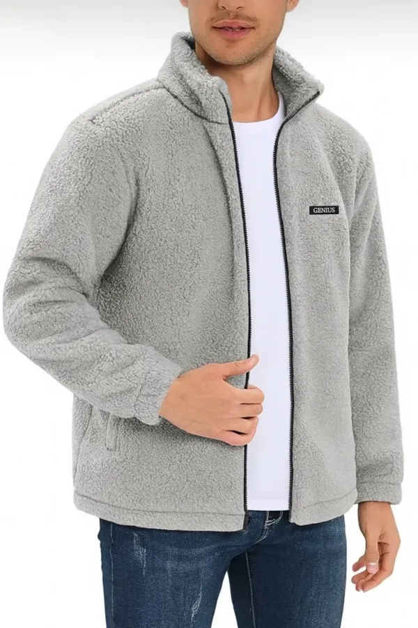 Sweat-shirt oversize en peluche, sweat-shirt polaire pour homme, sweat-shirt pour homme, OVERSIZE-PLUSS