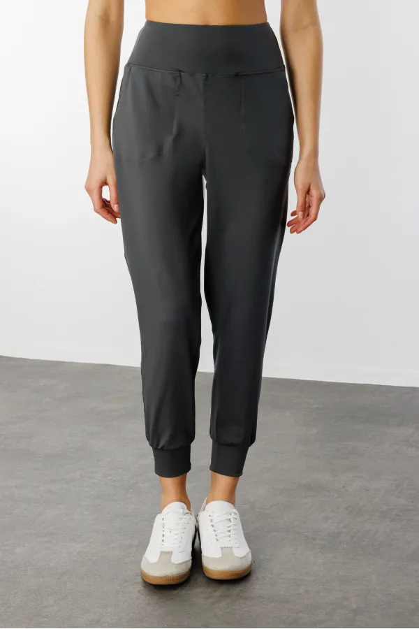 Pantalon de jogging taille haute pour femme NEW-JOGER