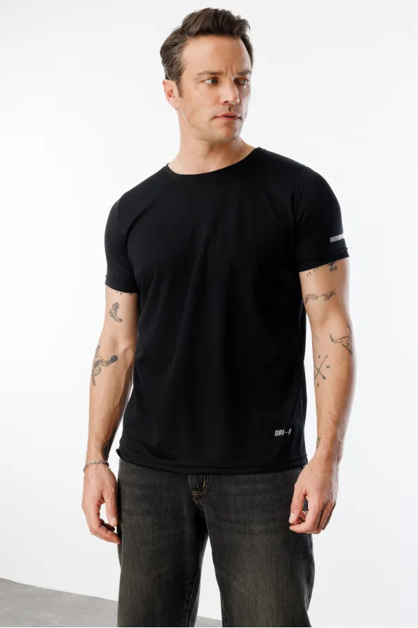 Men's Moisture-Wicking, Quick-Drying Athletic Technical Performance Sports T-shirt DRIFIT-KISAKOLNEW