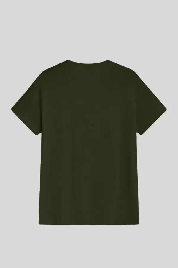 Men's T-shirt, Standard Fit, Basic Crew Neck T-shirt, BASIC-NO MODEL1