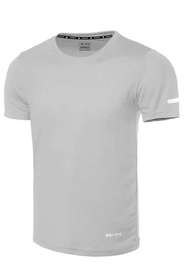 Men's Moisture-Wicking, Quick-Drying Athletic Technical Performance Sports T-shirt DRIFIT-SHORT SLEEVE
