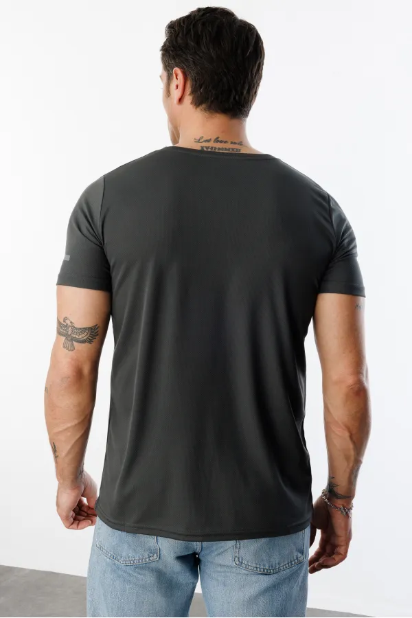 Men's Moisture-Wicking, Quick-Drying Athletic Technical Performance Sports T-shirt DRIFIT-KISAKOLNEW