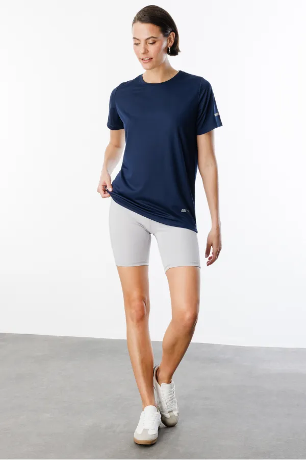 Women's Moisture-Wicking Quick-Drying Athletic Technical Performance Sports T-shirt DRIFIT-SHORT SLEEVE