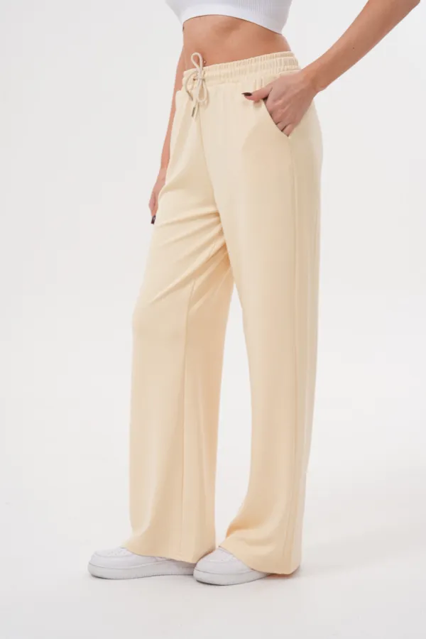 Kadın Geniş Paça Modal Eşofman Altı MODAL-EŞOFMAN