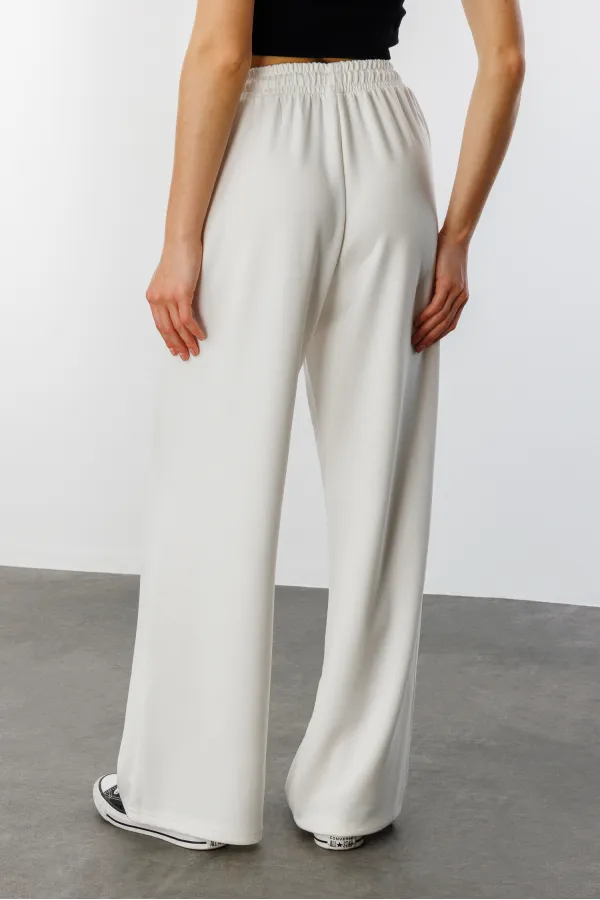 Pantalon de survêtement large en modal pour femme MODAL-SWEATHERS